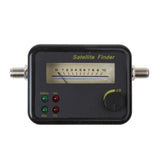 Maxbell Satellite Finder Signal Meter for Aligning Dish with Patch Lead Back Light - Aladdin Shoppers
