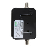 Maxbell Satellite Finder Signal Meter for Aligning Dish with Patch Lead Back Light