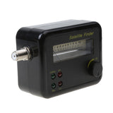 Maxbell Satellite Finder Signal Meter for Aligning Dish with Patch Lead Back Light - Aladdin Shoppers