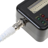 Maxbell Satellite Finder Signal Meter for Aligning Dish with Patch Lead Back Light - Aladdin Shoppers
