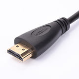 Left Angle HDMI Cable, Universal 90°Left Angle HDMI Male To HDMI Male Extender Cable Adapter Supports 1080P HD Resolution 30cm