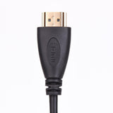 Left Angle HDMI Cable, Universal 90°Left Angle HDMI Male To HDMI Male Extender Cable Adapter Supports 1080P HD Resolution 30cm