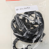 Maxbell Maxbell Replacement Spare Ear Hook Earloop For Bluetooth Headset 8mm Black