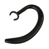 Maxbell Maxbell Replacement Spare Ear Hook Earloop For Bluetooth Headset 9mm Black