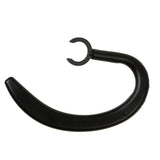 Maxbell Maxbell Replacement Spare Ear Hook Earloop For Bluetooth Headset 9mm Black