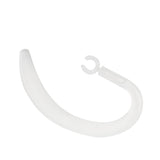 Maxbell Maxbell Replacement Spare Ear Hook Earloop For Bluetooth Headset 5mm Clear
