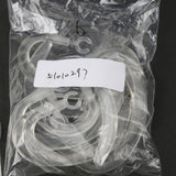 Maxbell 2xReplacement Spare Earhook Ear Earloop Wireless Bluetooth Earphone 6mm Clear