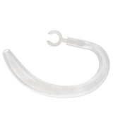Maxbell 2xReplacement Spare Earhook Ear Earloop Wireless Bluetooth Earphone 6mm Clear