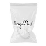 Maxbell Maxbell Replacement Spare Ear Hook Earloop For Bluetooth Headset 6mm Clear