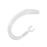Maxbell 2xReplacement Spare Earhook Ear Earloop Wireless Bluetooth Earphone 6mm Clear