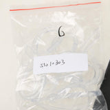 Maxbell 16xSillicon Earhook Ear Hook Loop Earloop Clip For Bluetooth Headset 6.0mm