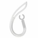 Maxbell 16xSillicon Earhook Ear Hook Loop Earloop Clip For Bluetooth Headset 6.0mm