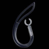 Maxbell 16xSillicon Earhook Ear Hook Loop Earloop Clip For Bluetooth Headset 6.0mm