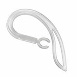 Maxbell 16xSillicon Earhook Ear Hook Loop Earloop Clip For Bluetooth Headset 6.0mm