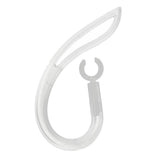 Maxbell 16xSillicon Earhook Ear Hook Loop Earloop Clip For Bluetooth Headset 6.0mm