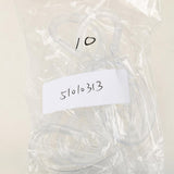 Maxbell 2xReplacement Earhook Ear Hook Loop Earloop For Headset 10.0mm