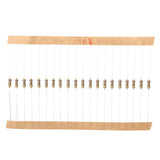Maxbell Electronic 860Pieces Resistors Kit 1/4 Watt 0.25W Carbon Film Various Values - Aladdin Shoppers