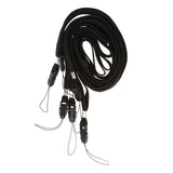 Maxbell 4xCell Phone Lanyard Cords Strap Cellphone PDA Camera MP3 MP4 USB Straps 40cm 6 Pieces