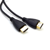 Maxbell 2xHDMI Cable Gold Plated Connection Male-Male   Cable  3m