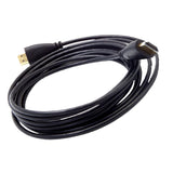 Maxbell 2xHDMI Cable Gold Plated Connection Male-Male   Cable  3m