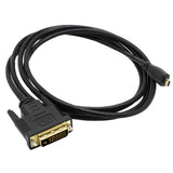 Maxbell Maxbell HDMI Cable, High Speed Micro HDMI to DVI Cable 1.8M