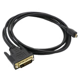 Maxbell Maxbell HDMI Cable, High Speed Micro HDMI to DVI Cable 1.8M