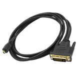 Maxbell Maxbell HDMI Cable, High Speed Micro HDMI to DVI Cable 1.8M