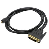 Maxbell Maxbell HDMI Cable, High Speed Micro HDMI to DVI Cable 1.8M