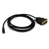 Maxbell Maxbell HDMI Cable, High Speed Micro HDMI to DVI Cable 1.8M