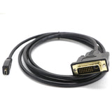 Maxbell Maxbell HDMI Cable, High Speed Micro HDMI to DVI Cable 1.8M