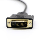 Maxbell Maxbell HDMI Cable, High Speed Micro HDMI to DVI Cable 1.8M