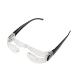 Maxbell Maxbell New Max TV Television Magnifying Glasses 2.1X 0 to 300 Degree Goggles Magnifier (Short-sightedness)