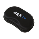 Maxbell Maxbell New Max TV Television Magnifying Glasses 2.1X 0 to 300 Degree Goggles Magnifier (Short-sightedness)