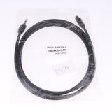 Maxbell 2x3ft 3.5mm Digital OD 4.0 Optical Audio Cable Wire Toslink Optical Audio