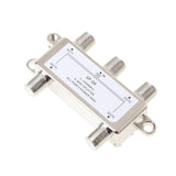 Maxbell 3x4 Way Splitter Satellite Antenna TV 5-2400MHz Coax Cable HDTV Satellite
