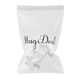 Maxbell 5x4 Way Splitter Satellite Antenna TV 5-2400MHz Coax Cable HDTV Satellite