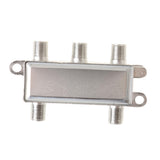 Maxbell 3x4 Way Splitter Satellite Antenna TV 5-2400MHz Coax Cable HDTV Satellite