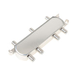 Maxbell 2x6 Way Splitter Satellite Antenna TV 5-2400MHz Coax Cable HDTV Satellite