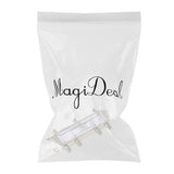 Maxbell 2x6 Way Splitter Satellite Antenna TV 5-2400MHz Coax Cable HDTV Satellite