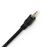 Maxbell 6x3.5 mm Stereo 1/8" to Dual Male XLR Splitter Patch Cable