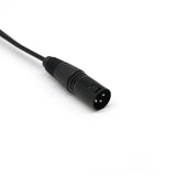 Maxbell 4xXLR Male to 2 x RCA Male Audio Cable 0.3m