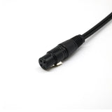 Maxbell 6x1 XLR Female to 2 RCA Male Stereo Plug Adapter Cable