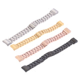 Maxbell Maxbell Metal Watch Bands Replacement Bracelet for Fitbit Charge 2  Rose Gold