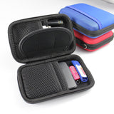 Maxbell Maxbell Portable Earbuds/Charger/USB/Cable Hard Case Storage Bag Mesh Pocket  Black