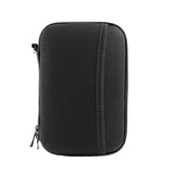 Maxbell Maxbell Portable Earbuds/Charger/USB/Cable Hard Case Storage Bag Mesh Pocket  Black