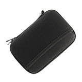 Maxbell Maxbell Portable Earbuds/Charger/USB/Cable Hard Case Storage Bag Mesh Pocket  Black