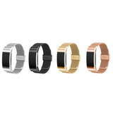 Maxbell Maxbell Replacement Watch Mesh Loop Wrist Band Strap for Fitbit Charge 2 Gold