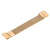 Maxbell Maxbell Replacement Watch Mesh Loop Wrist Band Strap for Fitbit Charge 2 Gold