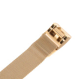 Maxbell Maxbell Replacement Watch Mesh Loop Wrist Band Strap for Fitbit Charge 2 Gold