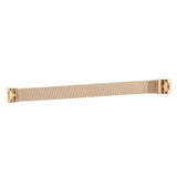 Maxbell Maxbell Replacement Watch Mesh Loop Wrist Band Strap for Fitbit Charge 2 Gold